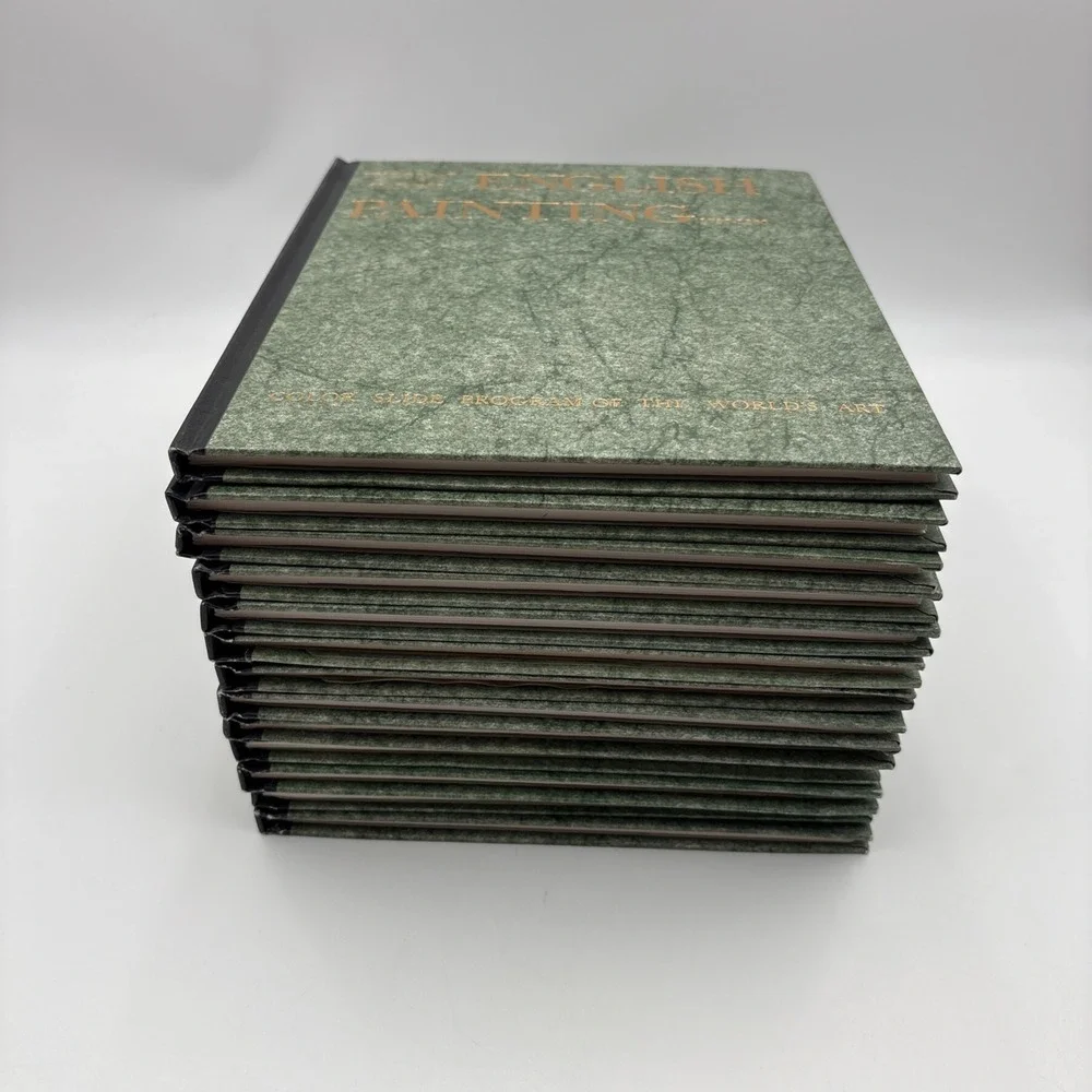 Color Slide Program of the World's Art - 13 Books (1962 - 1965) McGraw-Hill